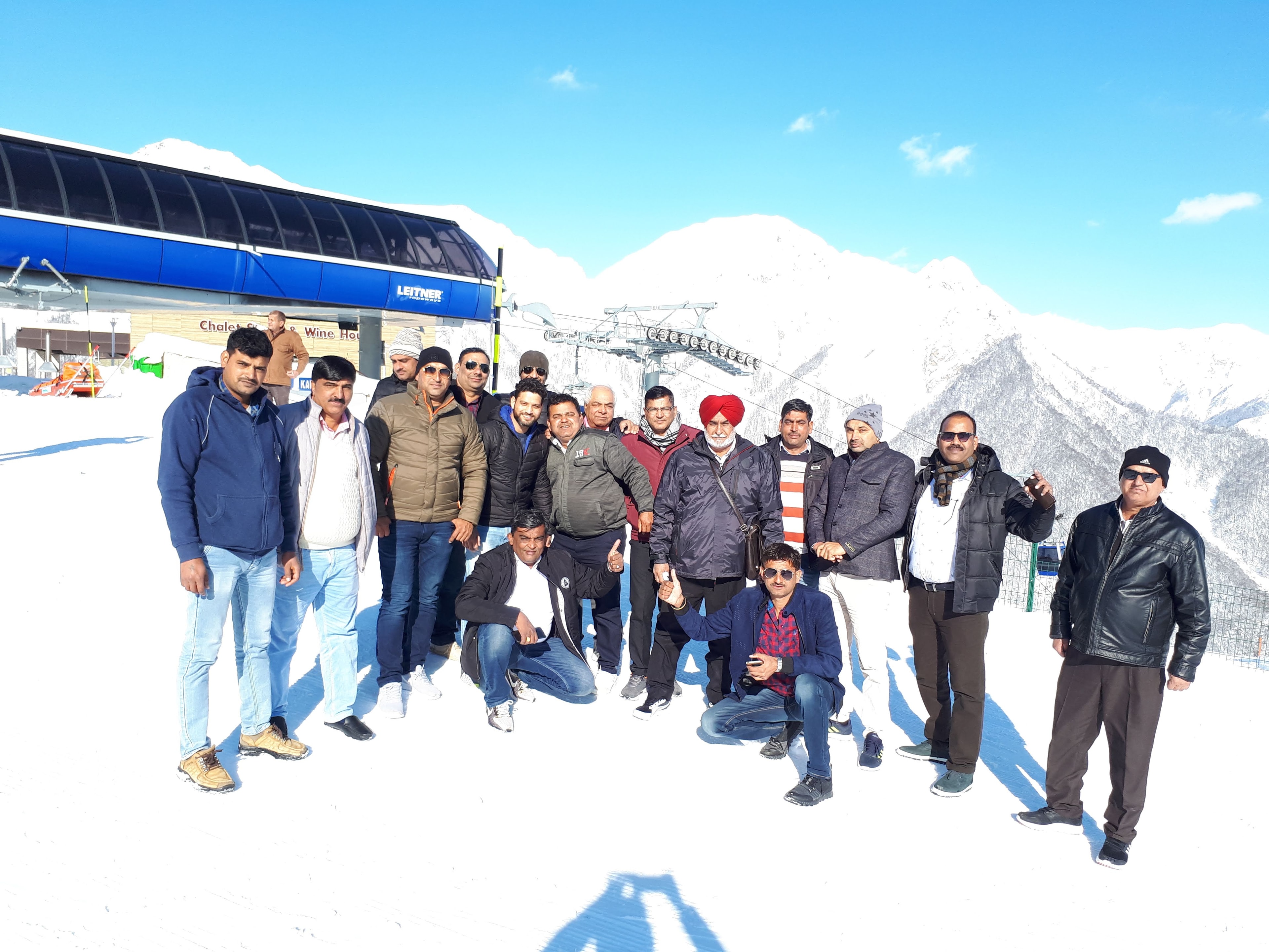 Snow Incentive Trip — Azerbaijan — Holiday and MICE